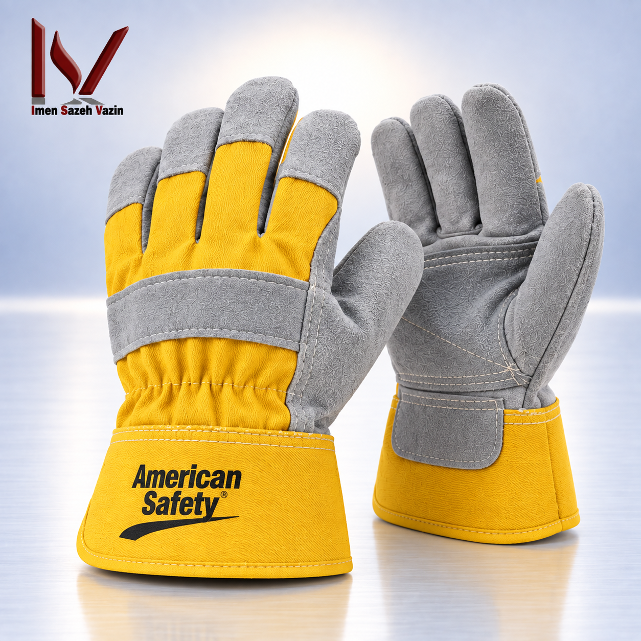 Double Palm Safety Glove Double Palm Safety Glove