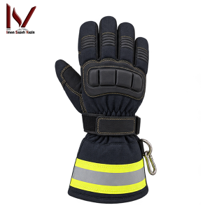 FyreBolt Firefighter’s Gloves دستکش آتش‌نشانی