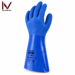 دستکش PVC شیمیایی