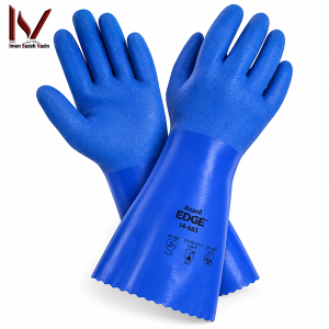 دستکش PVC شیمیایی