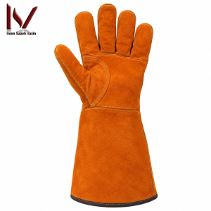 دستکش جوشکاری چرمی 21