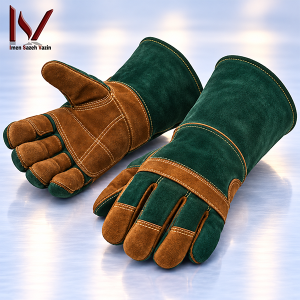 دستکش جوشکاری چرمی 5