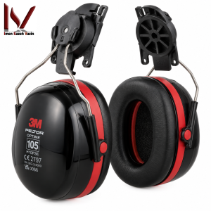گوشی صداگیر نصب روی کلاه 3M Peltor