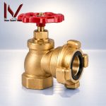ARYA Hose Rack Valve | شیر هوزرک 1.5 اینچ 90 درجه آریا