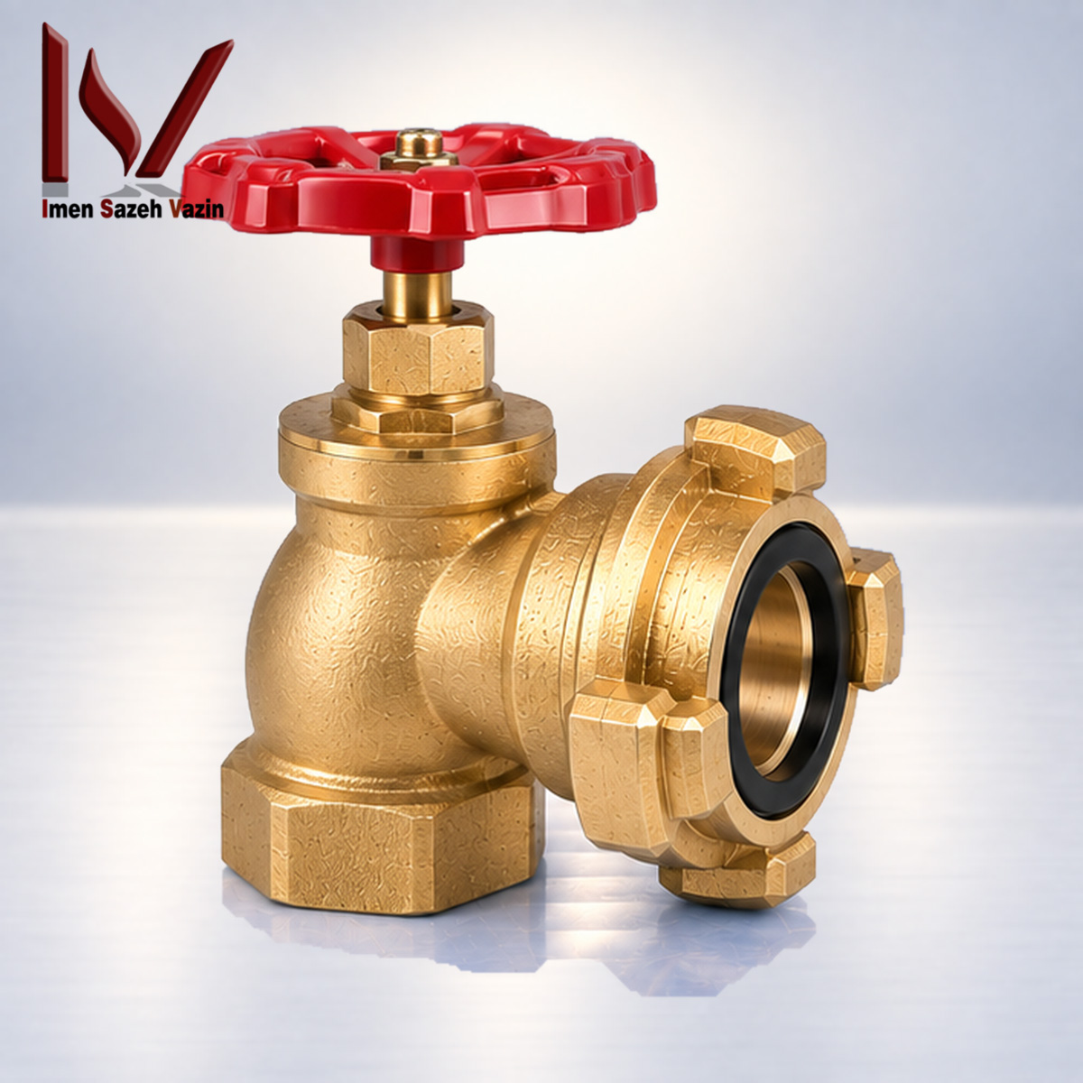 ARYA Hose Rack Valve | شیر هوزرک 1.5 اینچ 90 درجه آریا ARYA Hose Rack Valve | شیر هوزرک 1.5 اینچ 90 درجه آریا