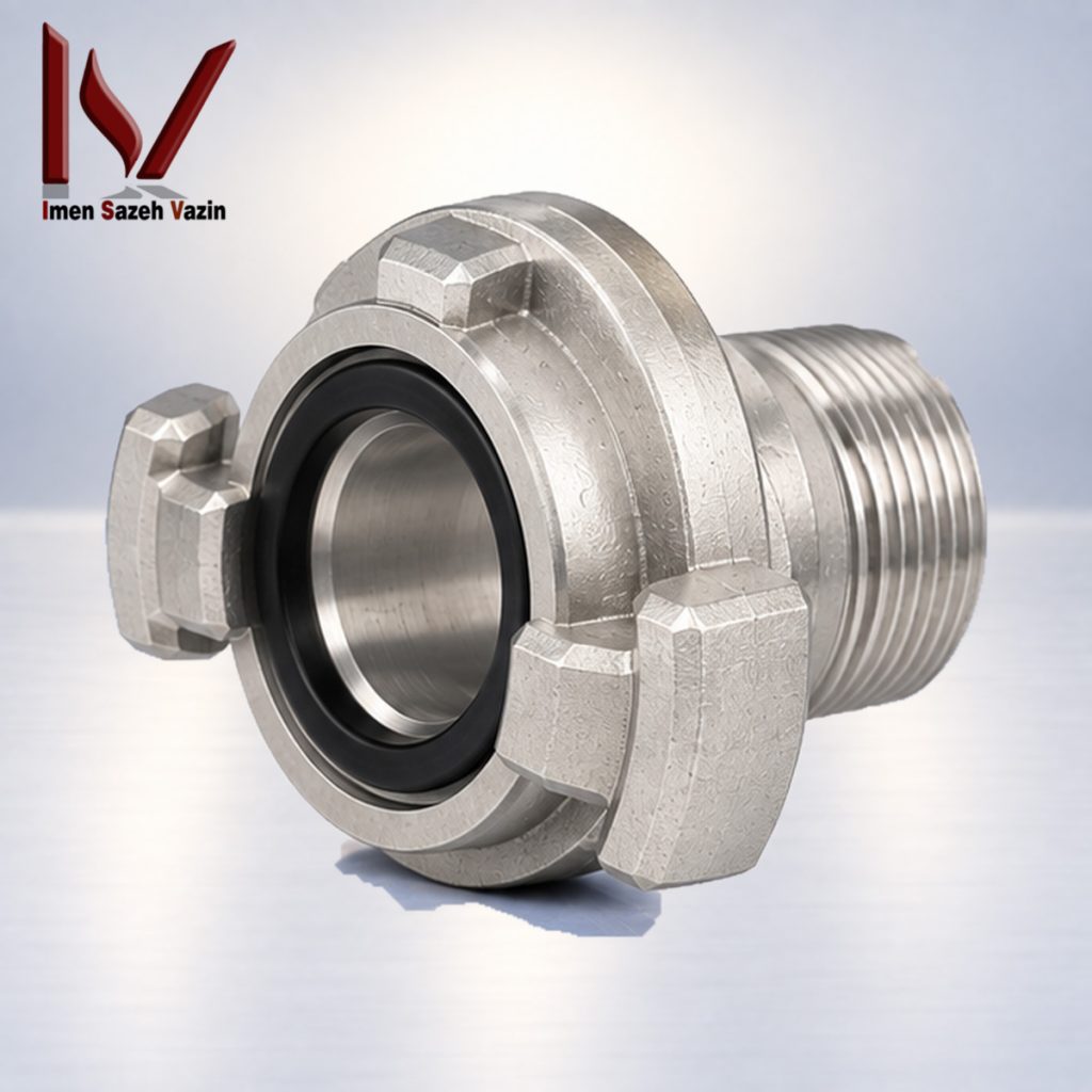 ARYA Male BS Adapter | تبدیل نری BS آریاکوپلینگ