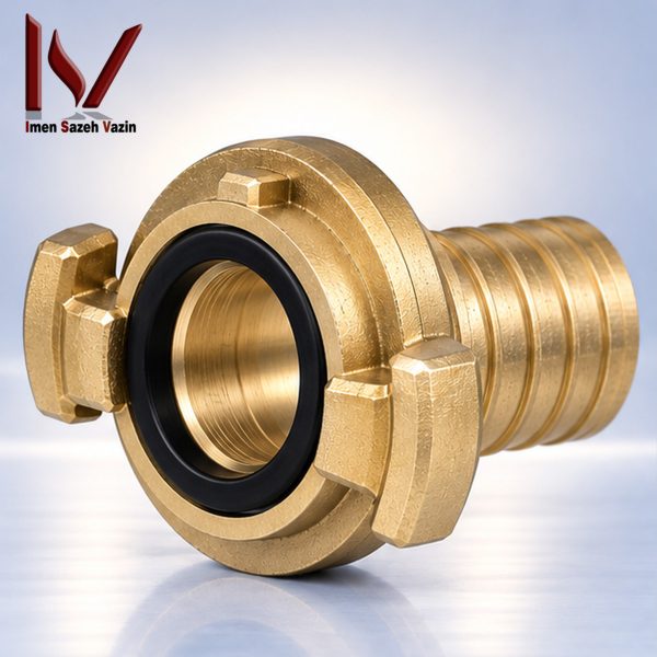 ARYA Brass Suction 4 | کوپلینگ مکش برنجی 4 اینچ