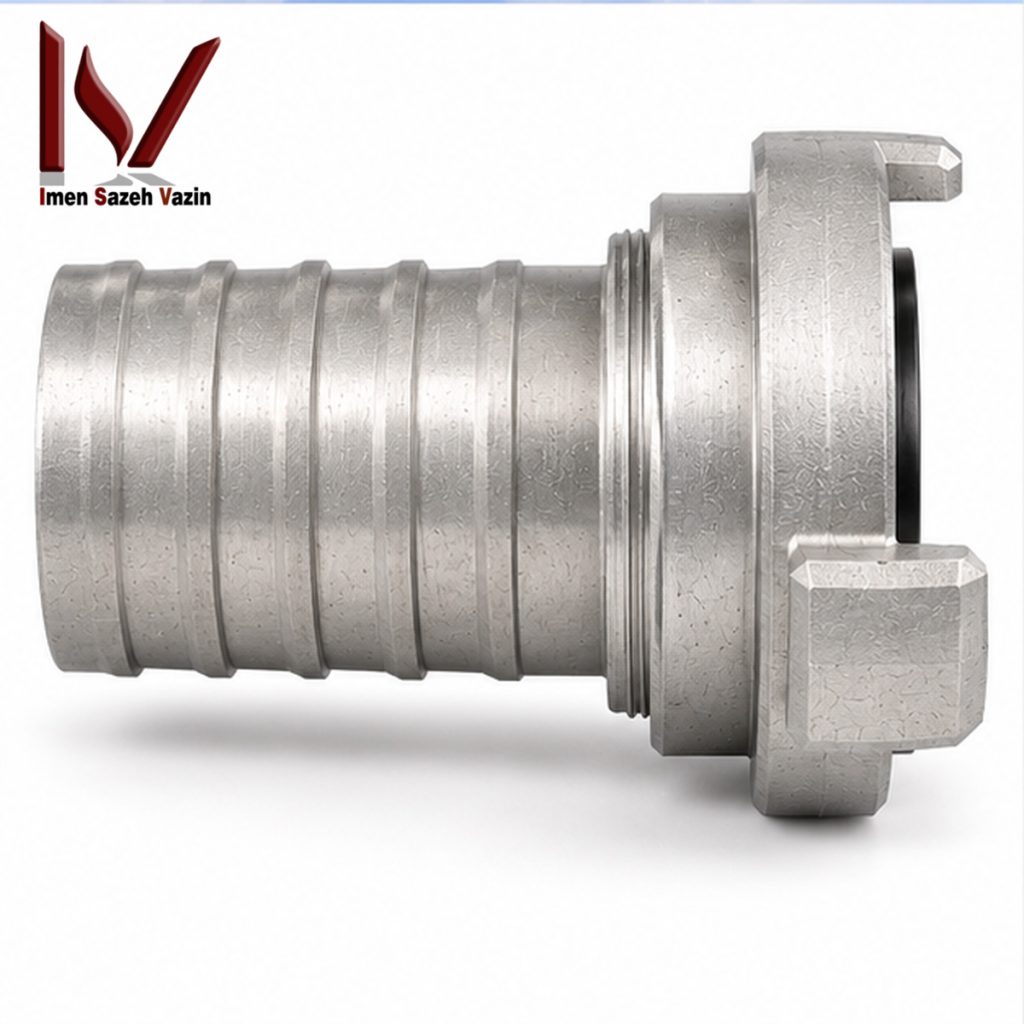 ARYA BS Suction 4 _ کوپلینگ مکش آلومینیومی 4 اینچ