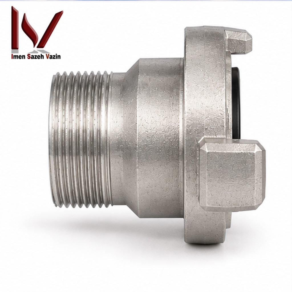 ARYA Male BS Adapter _ تبدیل نری BS آریاکوپلینگ