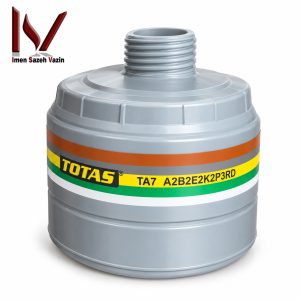 فیلتر چندگازه TOTAS TA7 | فیلتر پنج‌حالته پیچی توتاص.