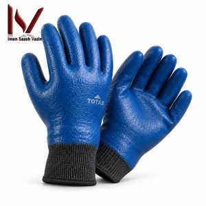 TOTAS Full Coated -دستکش تمام‌مواد ضدبرش توتاص
