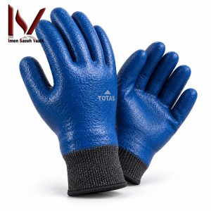 TOTAS Full Coated دستکش تمام‌مواد ضدبرش توتاص