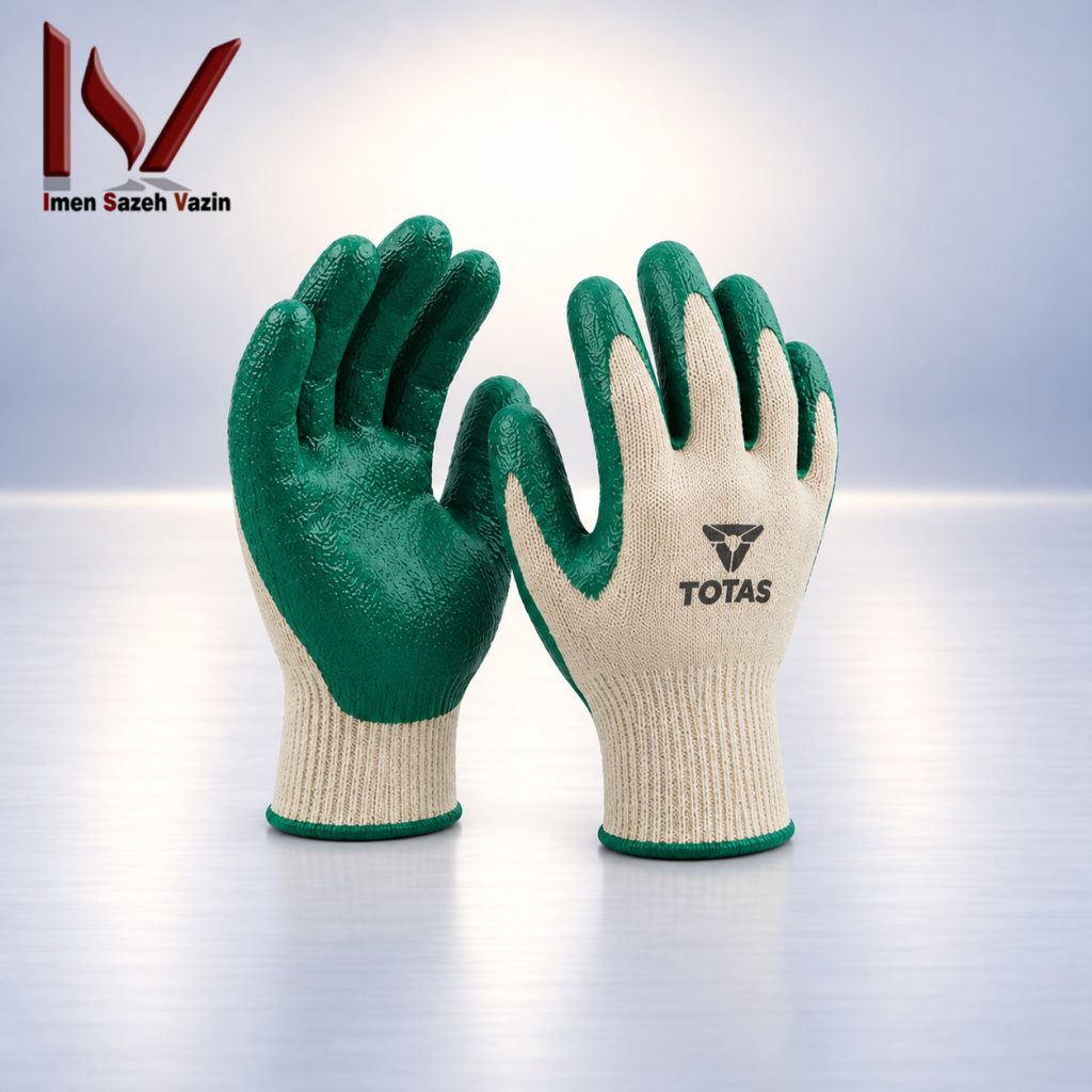 TOTAS TL707 | دستکش فلامنت لاتکس توتاص