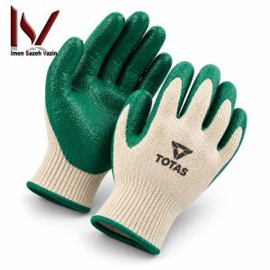 TOTAS TL707 دستکش فلامنت لاتکس توتاص