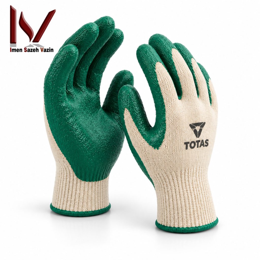 TOTAS TL707_ دستکش فلامنت لاتکس توتاص