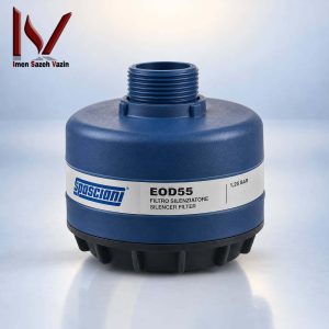 فیلتر SPASCIANI EOD55 | صداگیر سیستم هوارسان تنفسی