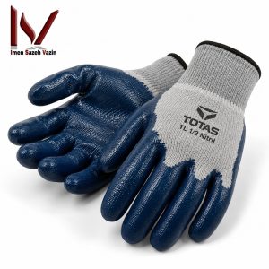 TOTAS TL 1/2 Nitril دستکش کف نیتریل توتاص