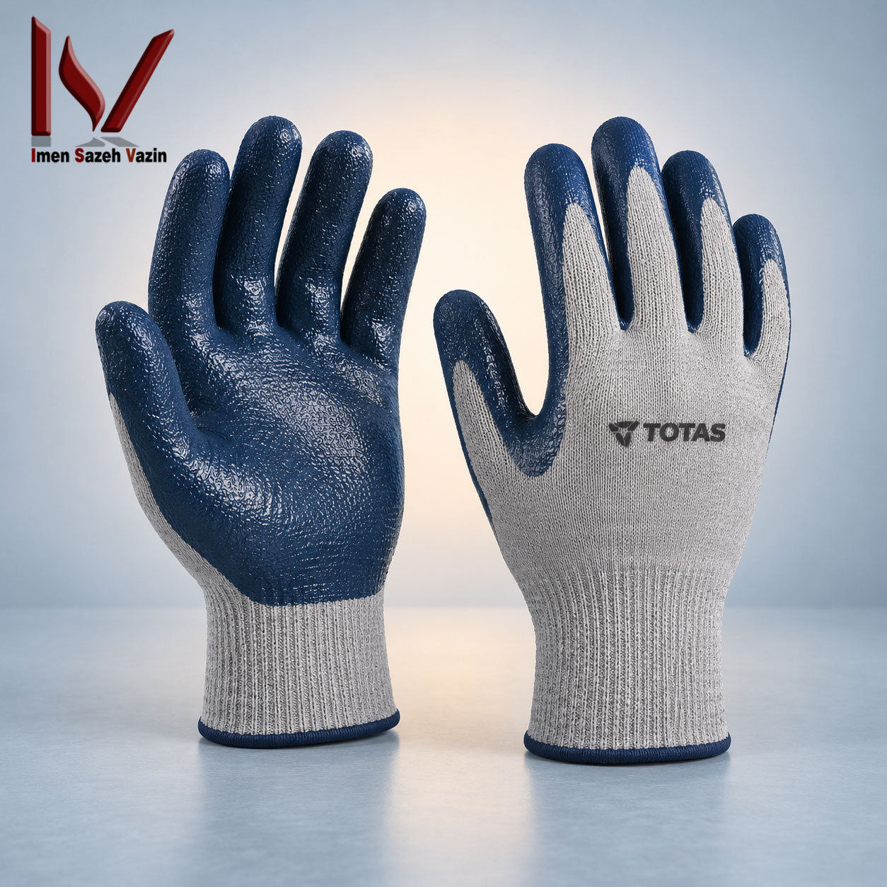 TOTAS TL 1/2 Nitril | دستکش کف نیتریل توتاص TOTAS TL 1/2 Nitril | دستکش کف نیتریل توتاص