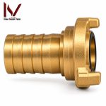 ARYA BS Brass 2.75 _ کوپلینگ برنجی آتش‌نشانی 2.75 اینچ