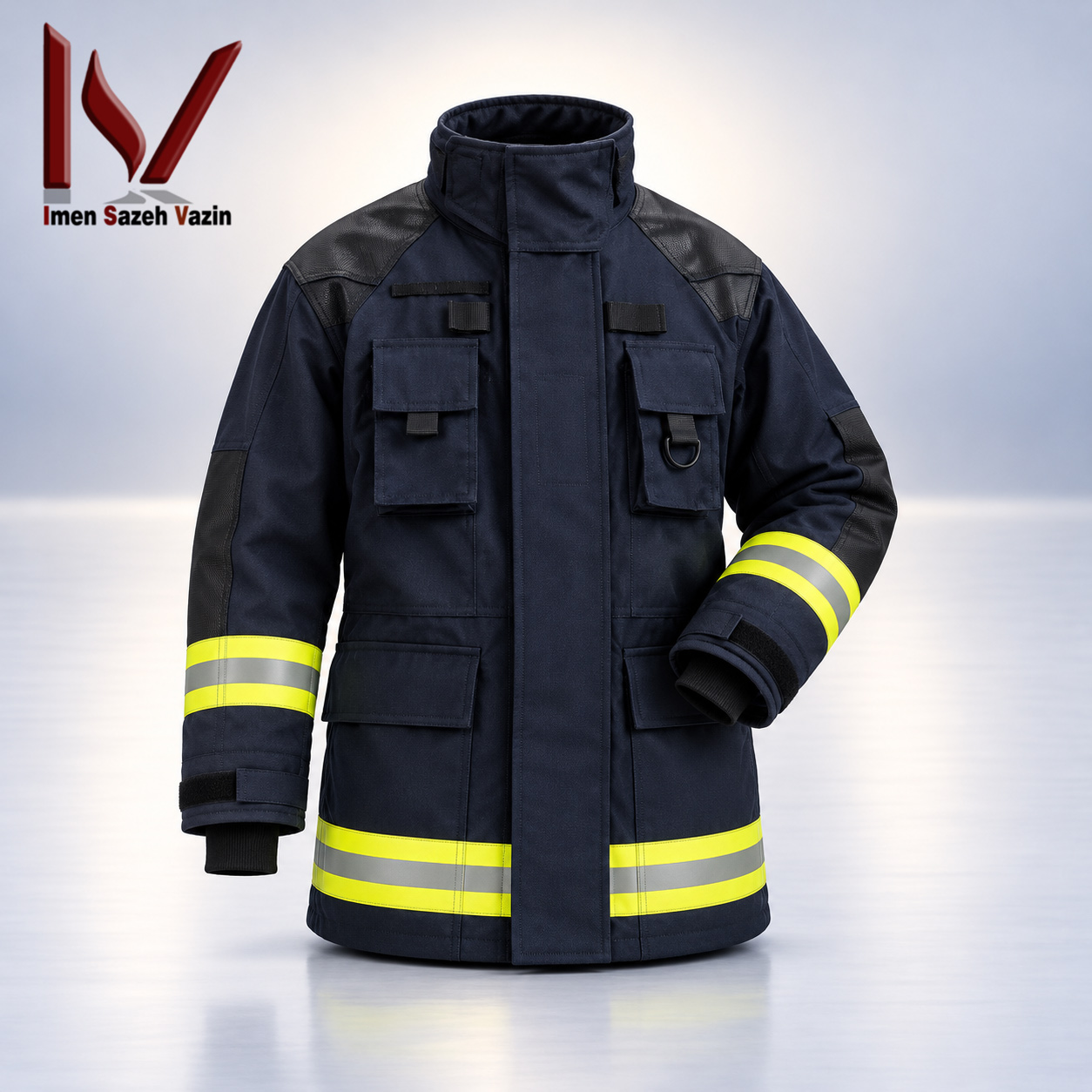 VIKING PS1000 084 | ژاکت آتشنشانی وایکینگ مدل 084