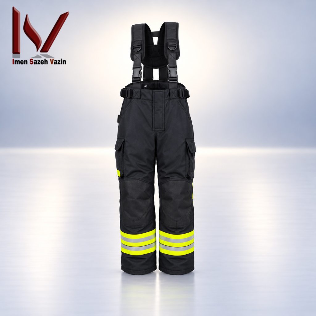 VIKING PS1050 603 | شلوار آتش‌نشانی حرفه‌ای وایکینگ