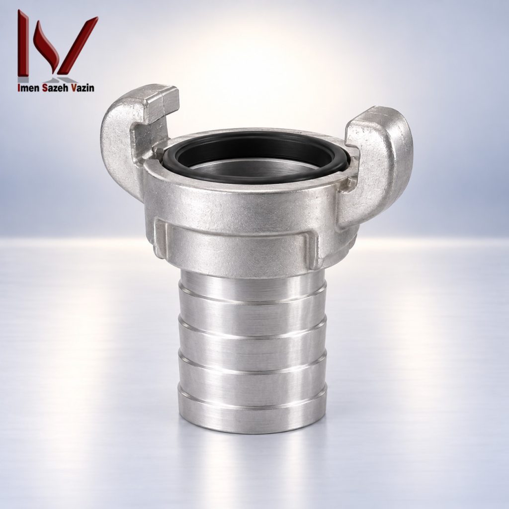 ARYA BS 1.5 | کوپلینگ آلومینیومی آتش‌نشانی 1.5 اینچ