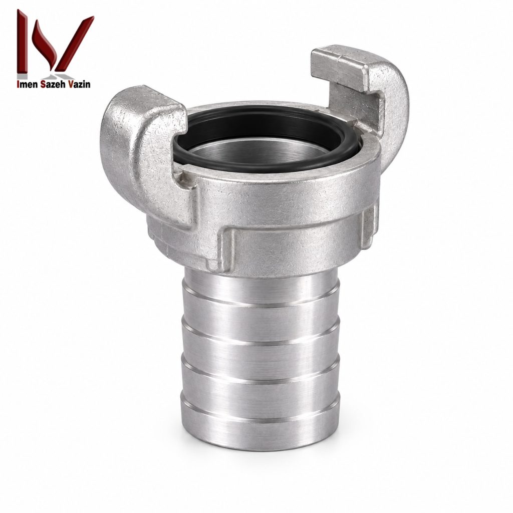 ARYA BS 1.5 | کوپلینگ آلومینیومی آتش‌نشانی 1.5 اینچ.
