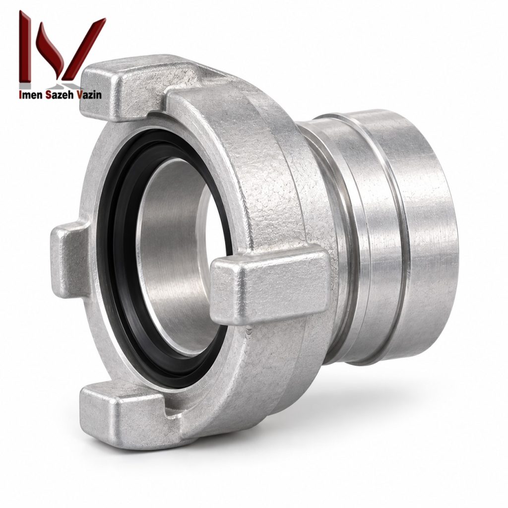 ARYA BS 2.5 _ کوپلینگ آلومینیومی آتش‌نشانی 2.5 اینچ