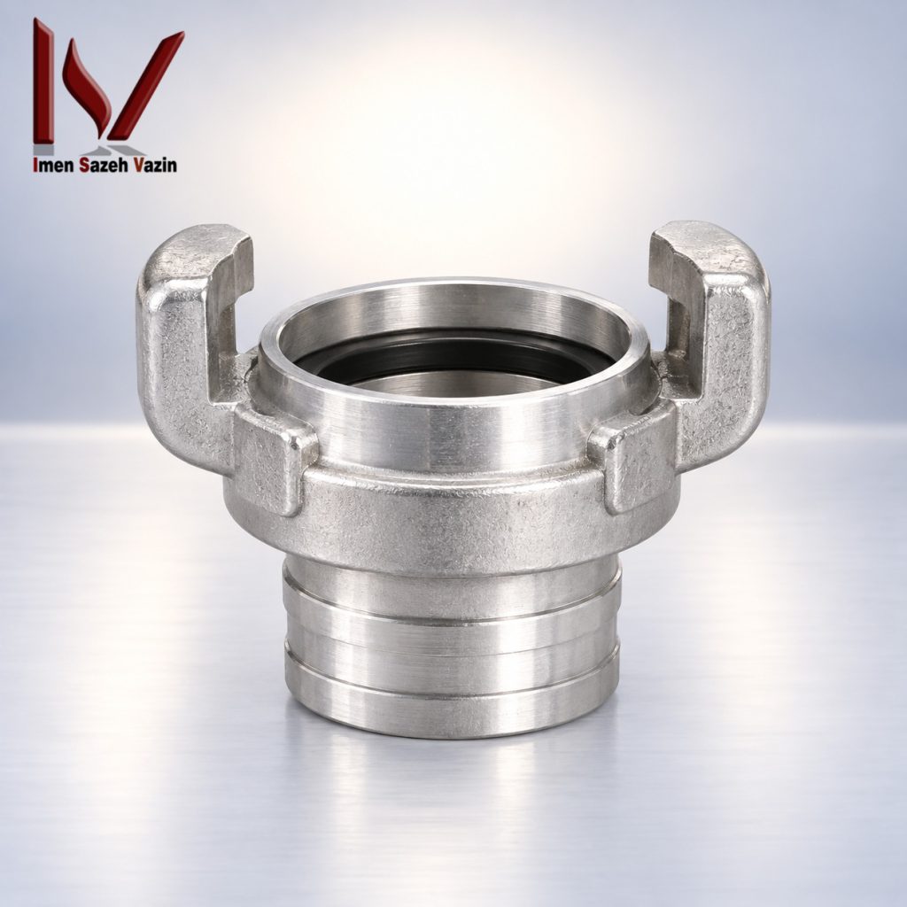 ARYA BS 2.75 | کوپلینگ آلومینیومی آتش‌نشانی 2.75 اینچ
