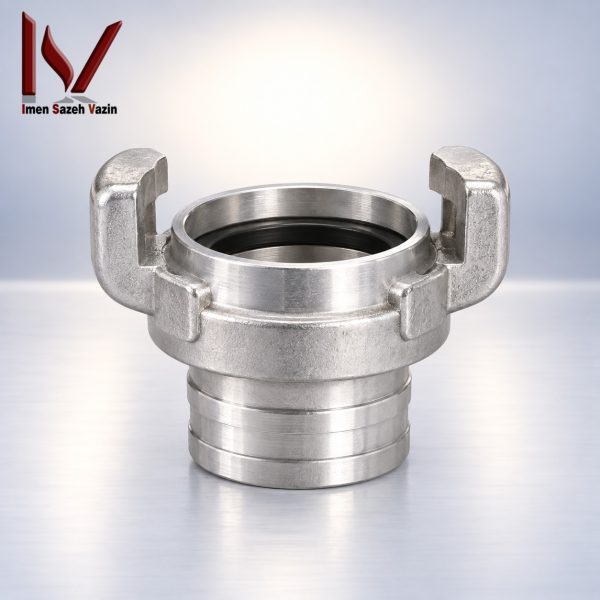 ARYA BS 2.75 | کوپلینگ آلومینیومی آتش‌نشانی 2.75 اینچ