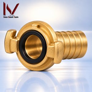 ARYA BS Brass 2.5 | کوپلینگ برنجی آتش‌نشانی 2.5 اینچ