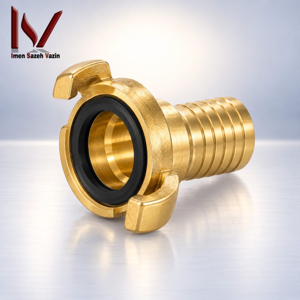 ARYA BS Brass 2.75 | کوپلینگ برنجی آتش‌نشانی 2.75 اینچ