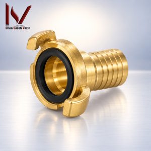 ARYA BS Brass 2.75 | کوپلینگ برنجی آتش‌نشانی 2.75 اینچ
