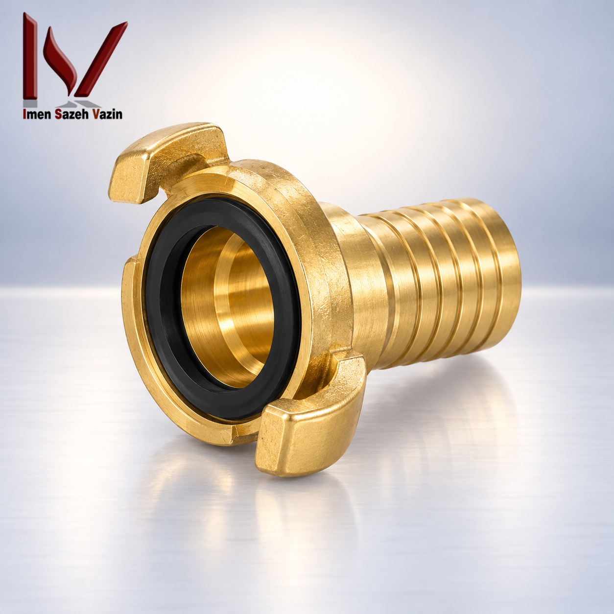 ARYA BS Brass 2.75 | کوپلینگ برنجی آتشنشانی 2.75 اینچ ARYA BS Brass 2.75 | کوپلینگ برنجی آتشنشانی 2.75 اینچ