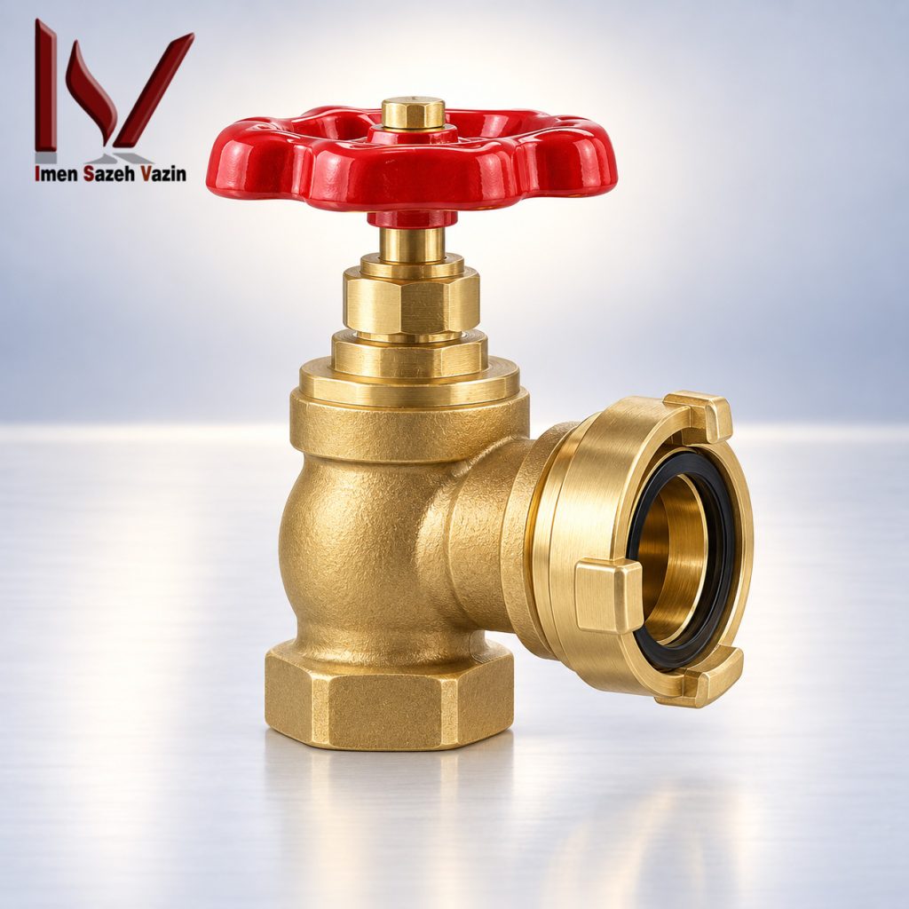 ARYA Pressure Regulating Valve | شیر تنظیم فشار آتش‌نشانی آریا