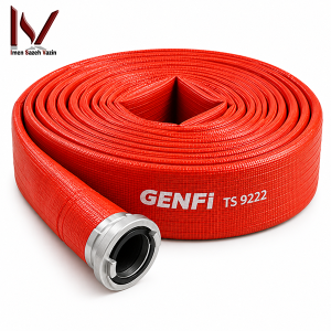 -شیلنگ آتش‌نشانی GENFI Coated