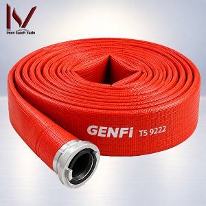 شیلنگ آتش‌نشانی GENFI Coated