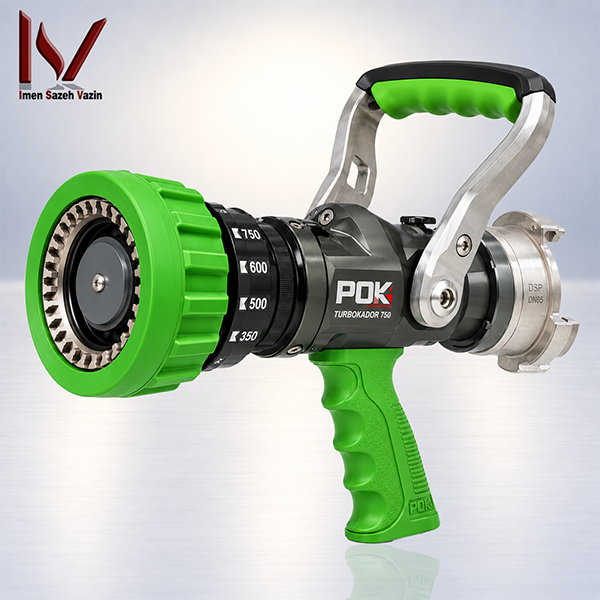 نازل. POK Turbokador 750