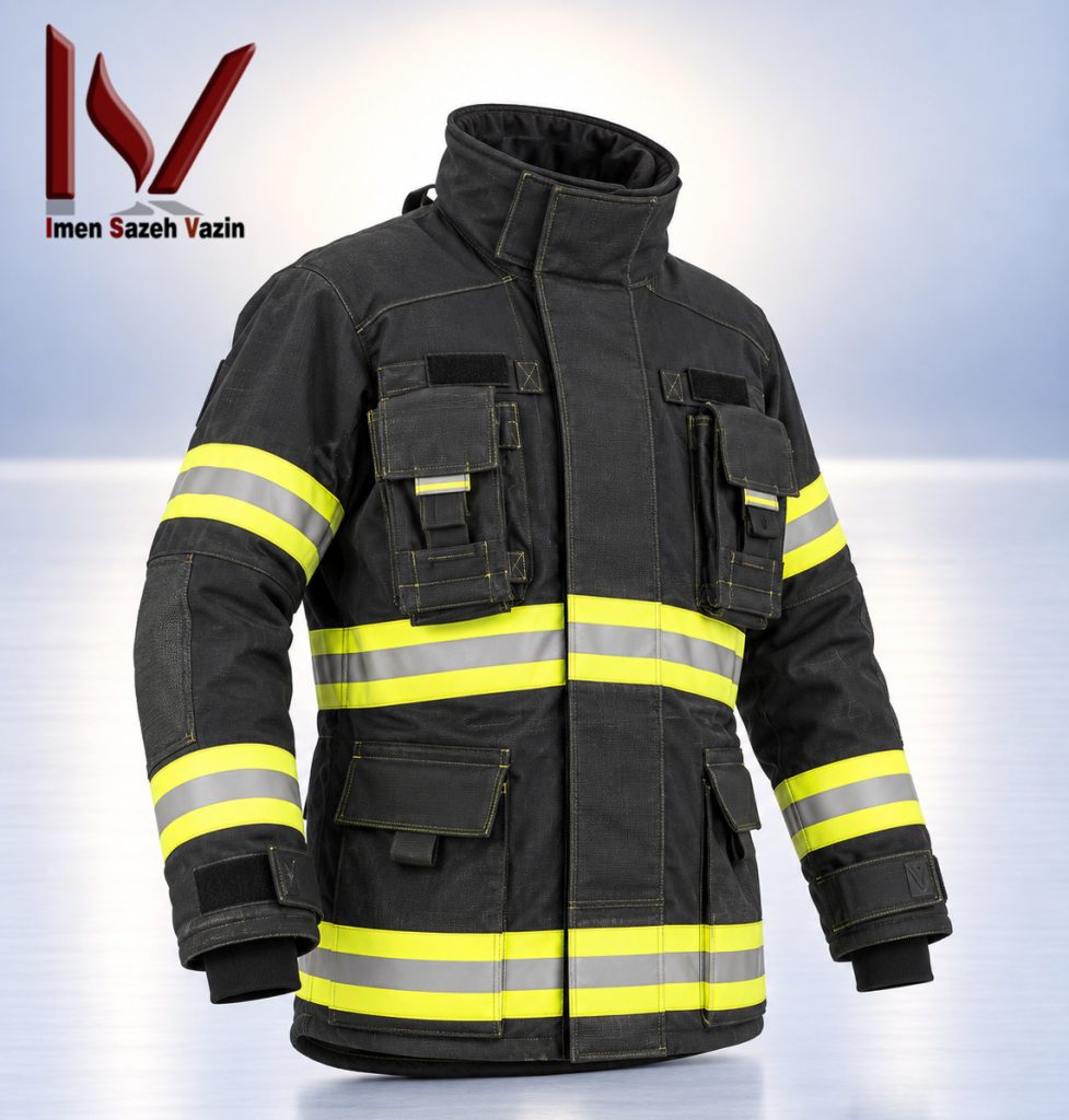 VIKING Fire Jacket- ژاکت آتش‌نشانی حرفه‌ای وایکینگ PS1000