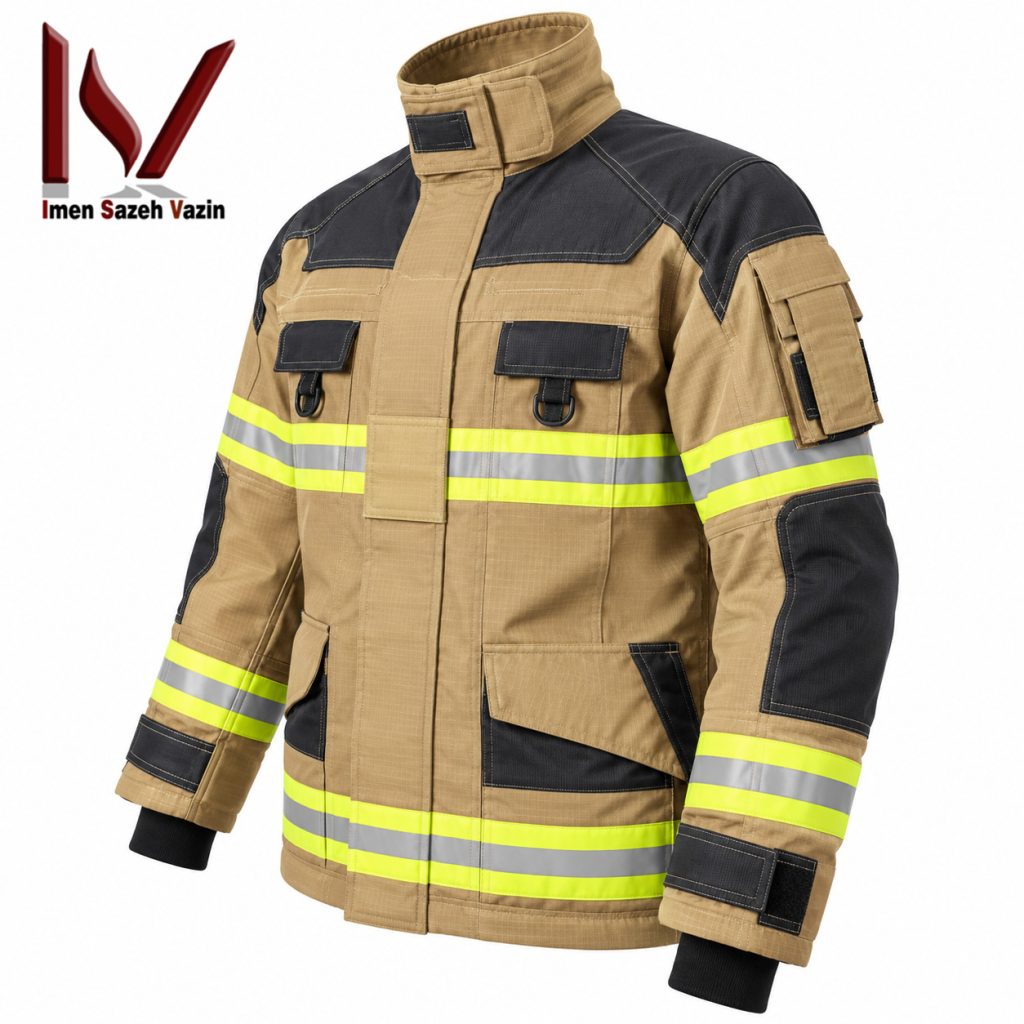 VIKING PS1000 081- ژاکت آتش‌نشانی وایکینگ مدل 081