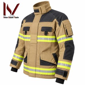 VIKING PS1000 081- ژاکت آتش‌نشانی وایکینگ مدل 081