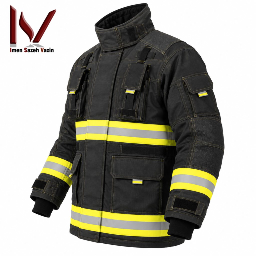 VIKING Fire Jacket- ژاکت آتش‌نشانی حرفه‌ای وایکینگ PS1000